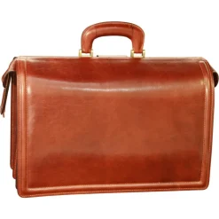 Aktówka dyplomatyczna ze skóry licowej "Wieliczka"