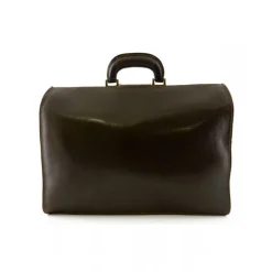 Aktówka medyczna biznesowa ze skóry licowej "Chełmno" TM