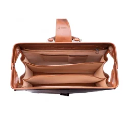 Aktówka medyczna biznesowa ze skóry licowej "Chełmno"