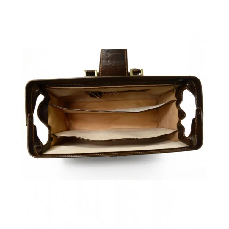 Aktówka medyczna biznesowa ze skóry licowej "Chełmno" TM