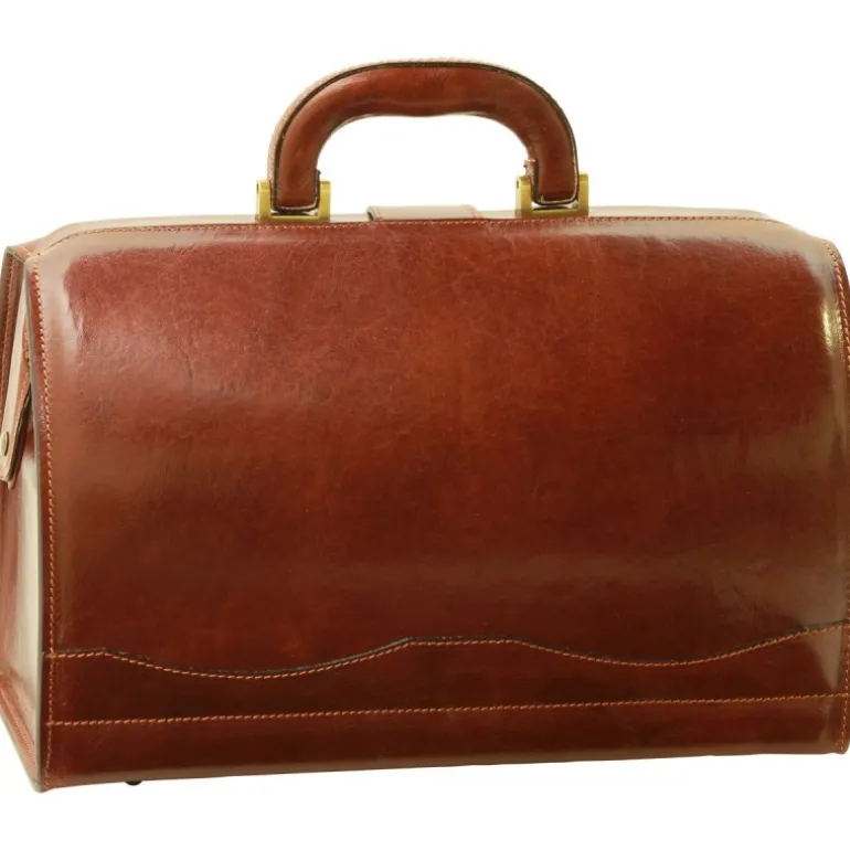 Aktówka medyczna ze skóry licowej "Radom"