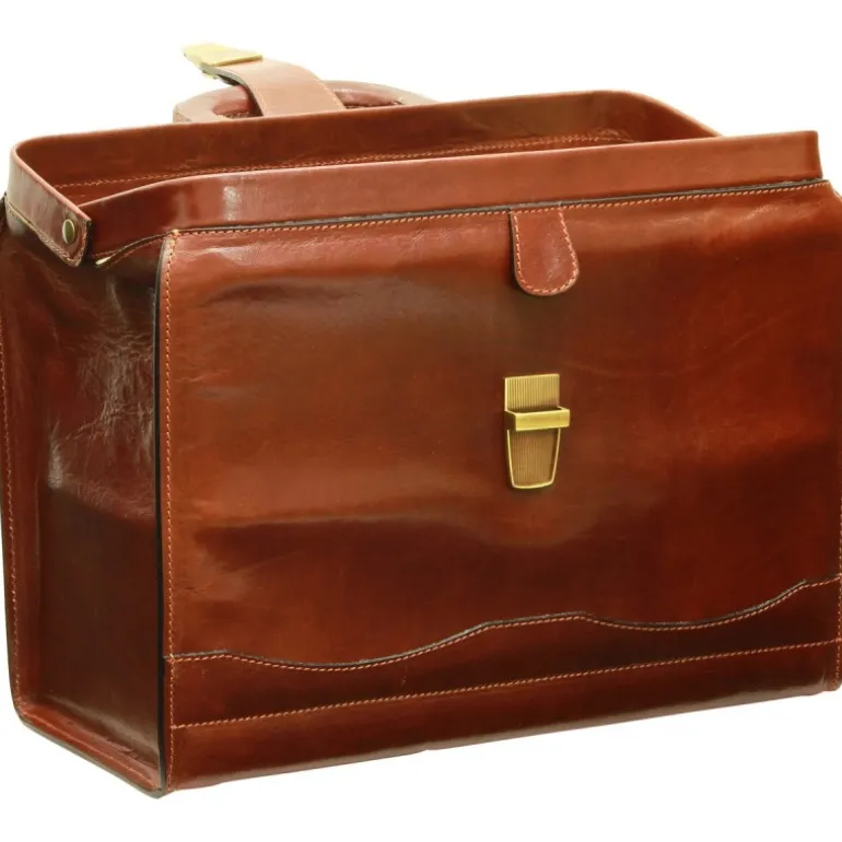 Aktówka medyczna ze skóry licowej "Radom"