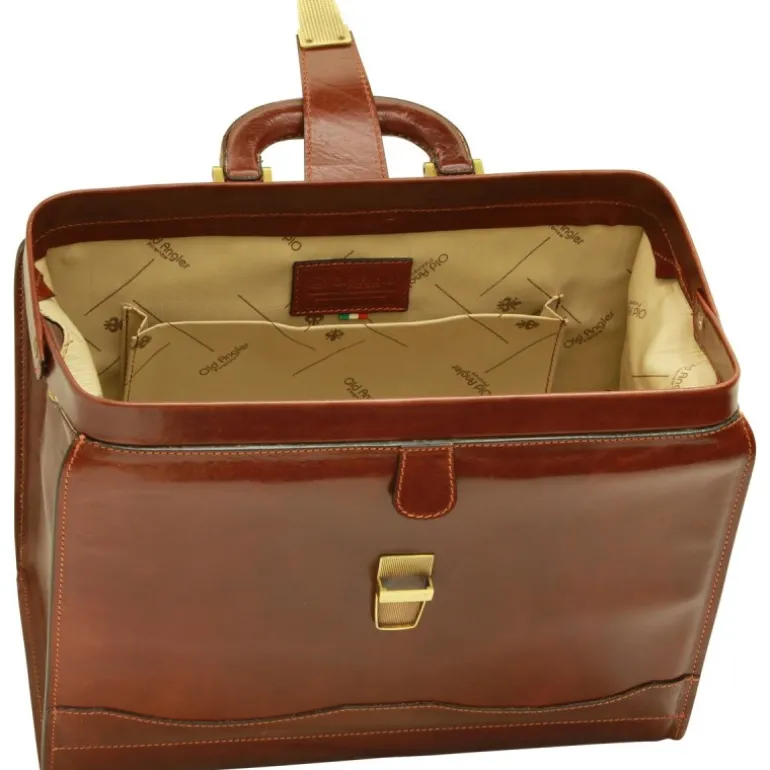 Aktówka medyczna ze skóry licowej "Radom"