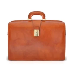 Aktówka ze skóry typu dyplomatycznego "Leonardo" R525G