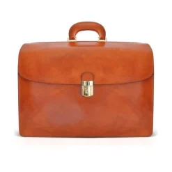 Aktówka ze skóry typu dyplomatycznego "Leonardo" R525G