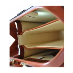 Aktówka ze skóry typu dyplomatycznego "Leonardo" R525G