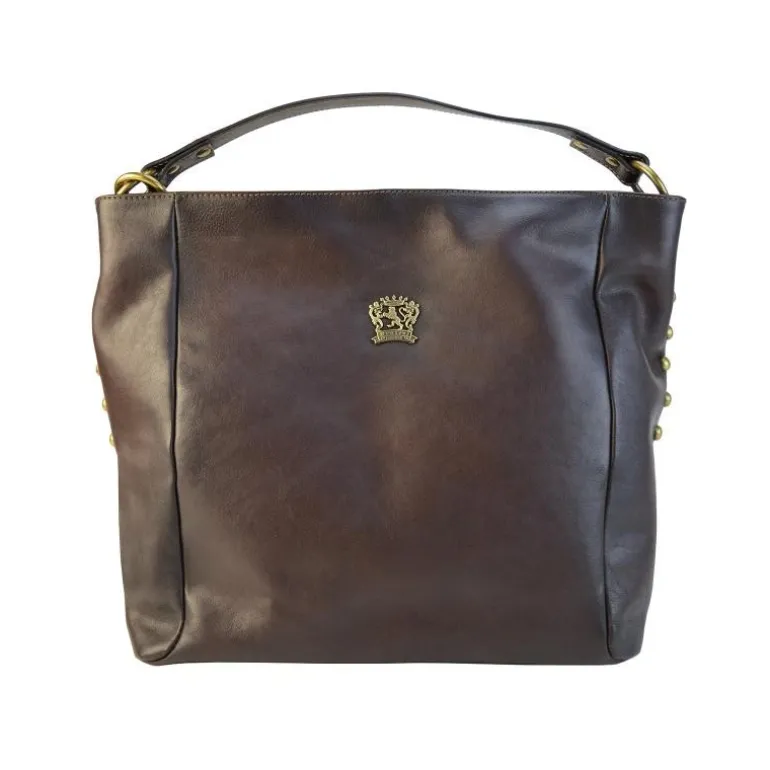 Bardzo duża torba skórzana na co dzień "Ribolla"