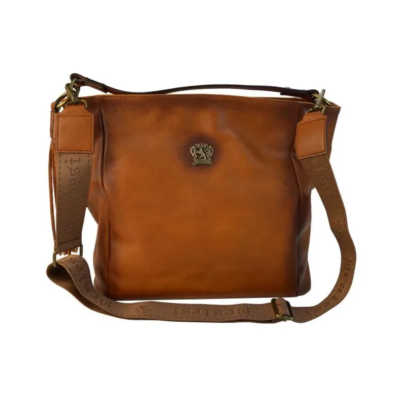 Bardzo duża torba skórzana na co dzień "Ribolla"