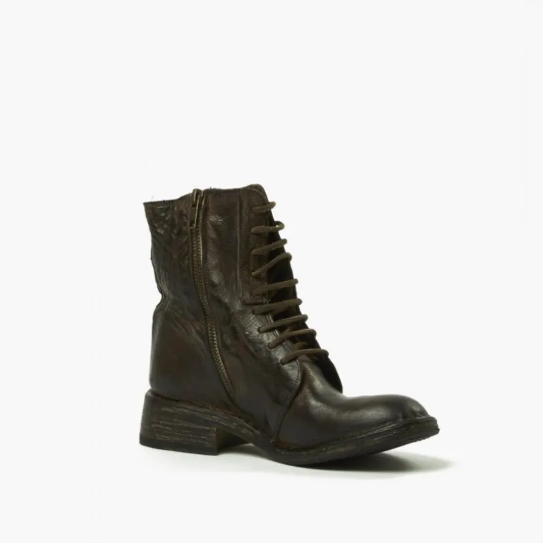 Botki Damskie skórzane "Clochard"