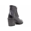 Botki Damskie skórzane "Tronchetto"