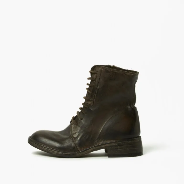 Botki Damskie skórzane "Clochard"