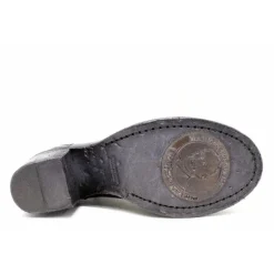 Botki Damskie skórzane "Tronchetto"