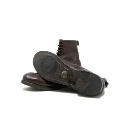 Botki męskie skórzane "Artiglieria Italiana" BC