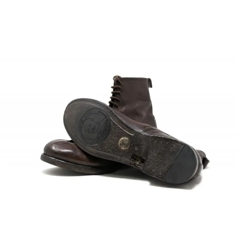 Botki męskie skórzane "Artiglieria Italiana" BC