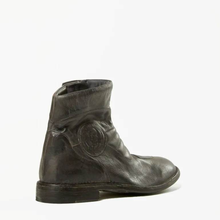 Botki męskie skórzane "Biker"