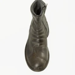 Botki męskie skórzane "Biker"