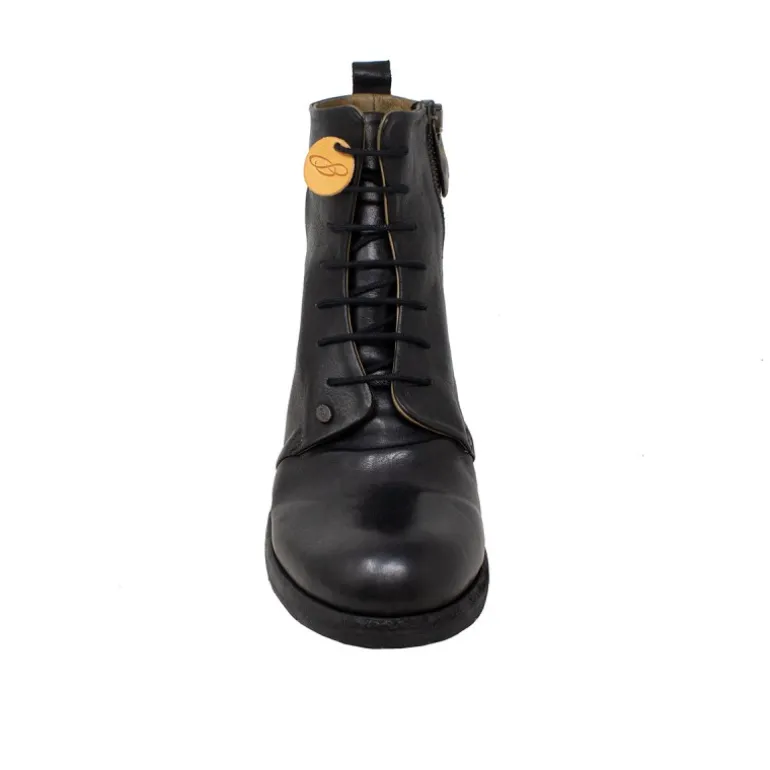 Botki męskie skórzane "Dragoni"