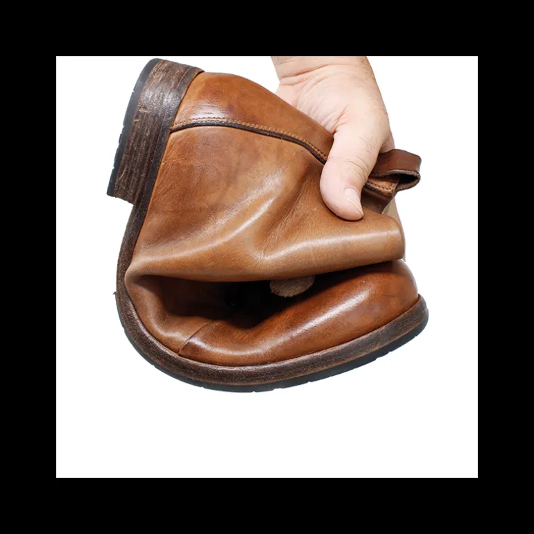 Botki męskie skórzane "De' Pazzi"