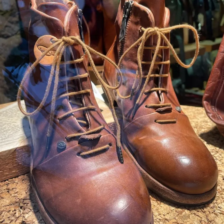 Botki męskie skórzane "De' Pazzi"