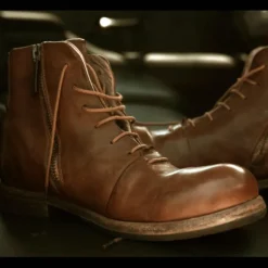 Botki męskie skórzane "De' Pazzi"