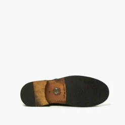 Botki męskie skórzane "Granducato" BR