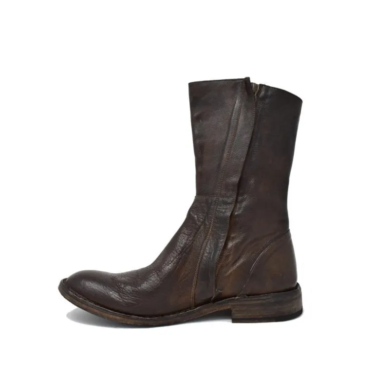 Botki męskie skórzane "Tiburzi" BC