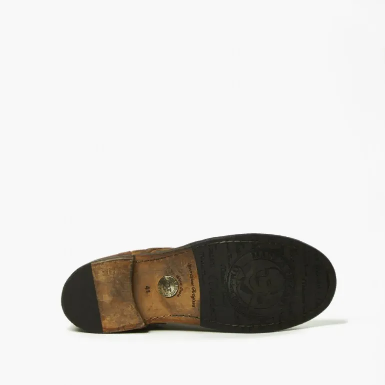 Botki męskie skórzane "Tela Olona" M