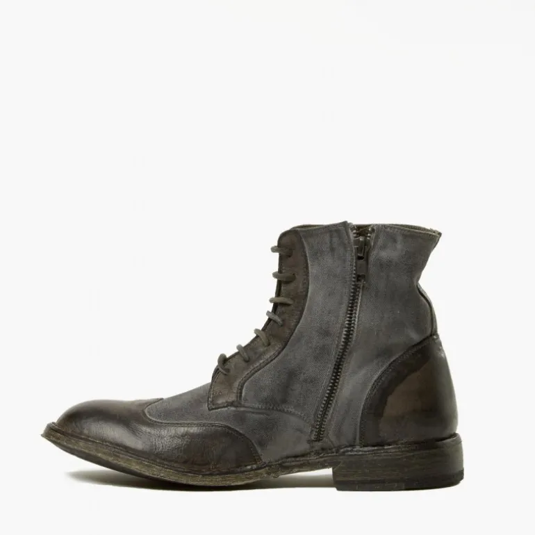 Botki męskie skórzane "Tela Olona" N