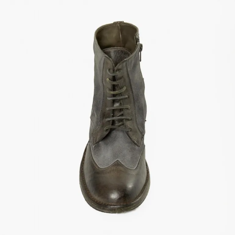 Botki męskie skórzane "Tela Olona" N