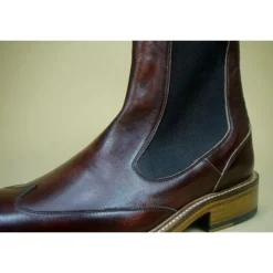 Botki męskie ze skóry "Berchtesgaden"