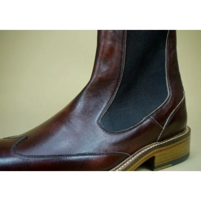 Botki męskie ze skóry "Berchtesgaden"