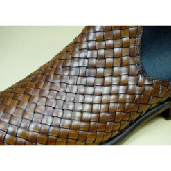 Botki męskie ze skóry "Dino"