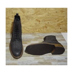 Botki męskie ze skóry "Damiano"