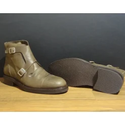 Botki męskie ze skóry "Ermanno"