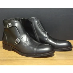Botki męskie ze skóry "Ettore"