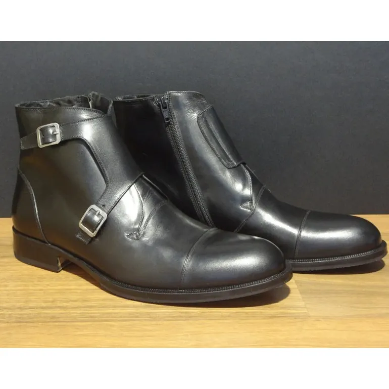 Botki męskie ze skóry "Ettore"