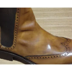 Botki męskie ze skóry "Enrico"