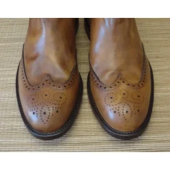 Botki męskie ze skóry "Enrico"