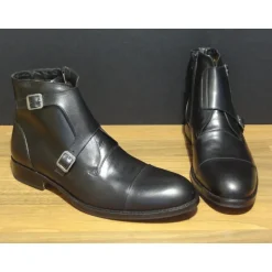Botki męskie ze skóry "Ettore"