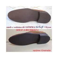 Botki męskie ze skóry "Enrico"