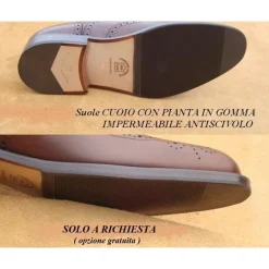 Botki męskie ze skóry "Enrico"