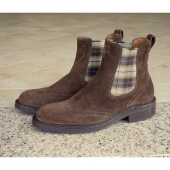 Botki męskie ze skóry "Filiberto"