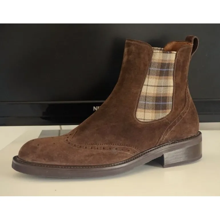 Botki męskie ze skóry "Filiberto"