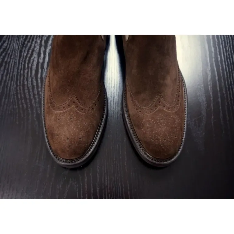 Botki męskie ze skóry "Filiberto"