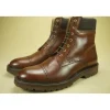 Botki męskie ze skóry "Londra"