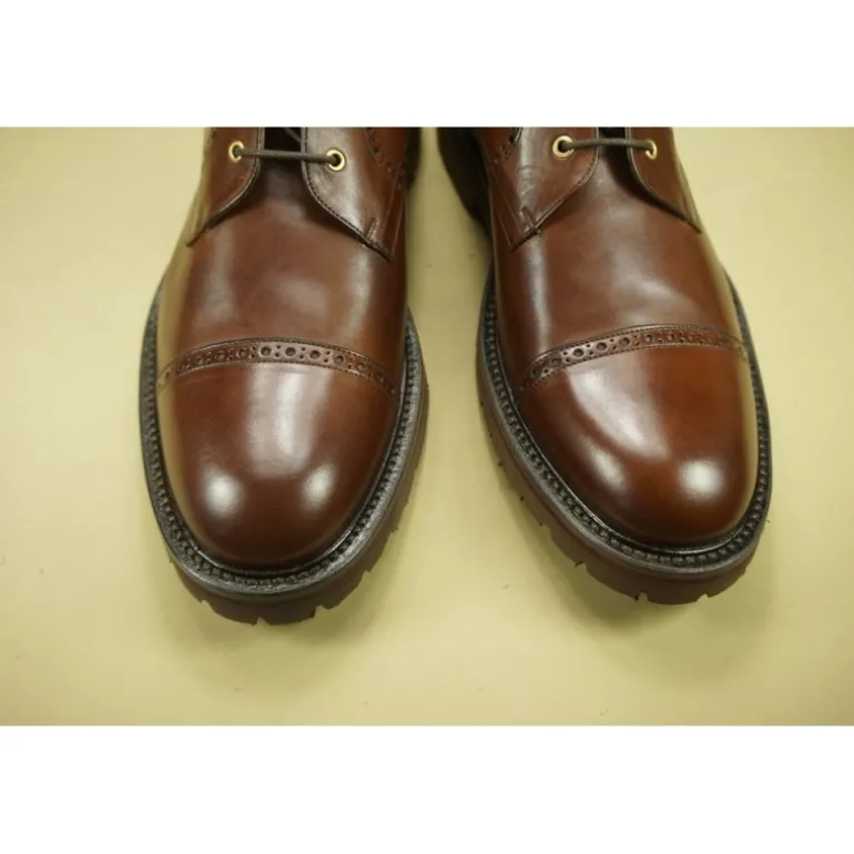 Botki męskie ze skóry "Londra"