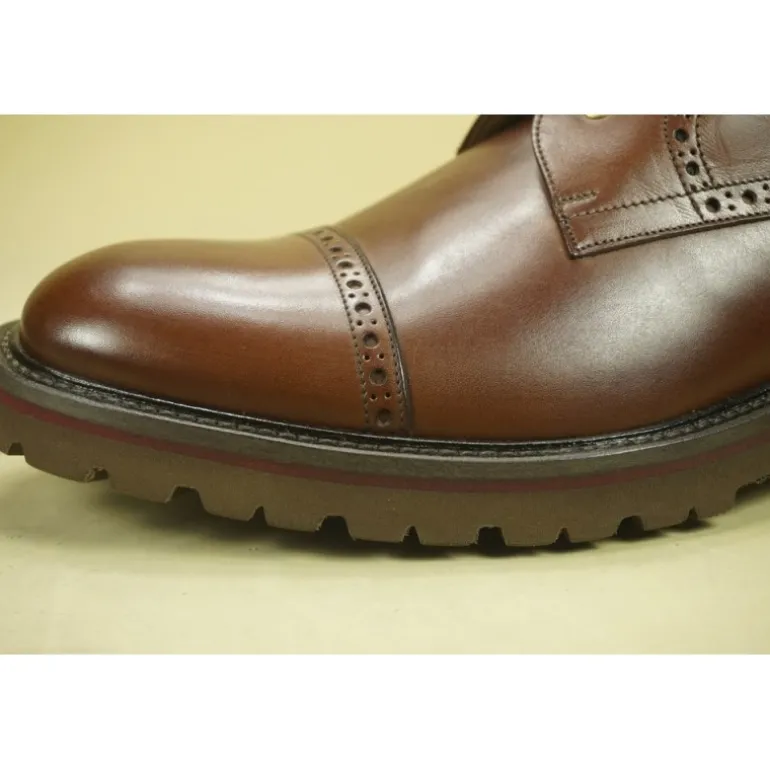 Botki męskie ze skóry "Londra"