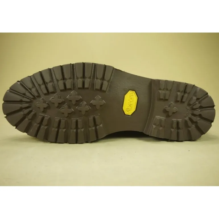 Botki męskie ze skóry "Londra"