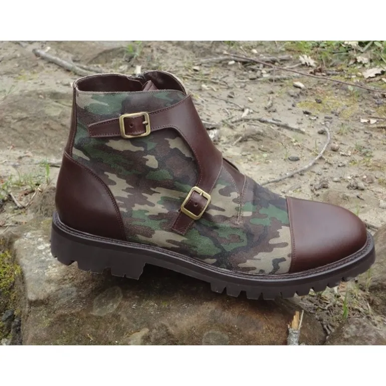 Botki męskie ze skóry "Stockholm"