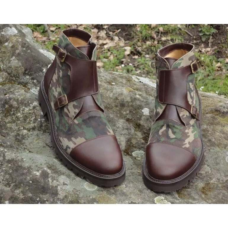 Botki męskie ze skóry "Stockholm"